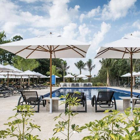 Casa Piscina Climatizada Santa Barbara Resort #Casadecampo131 Агуас де Санта Барбара Екстериор снимка