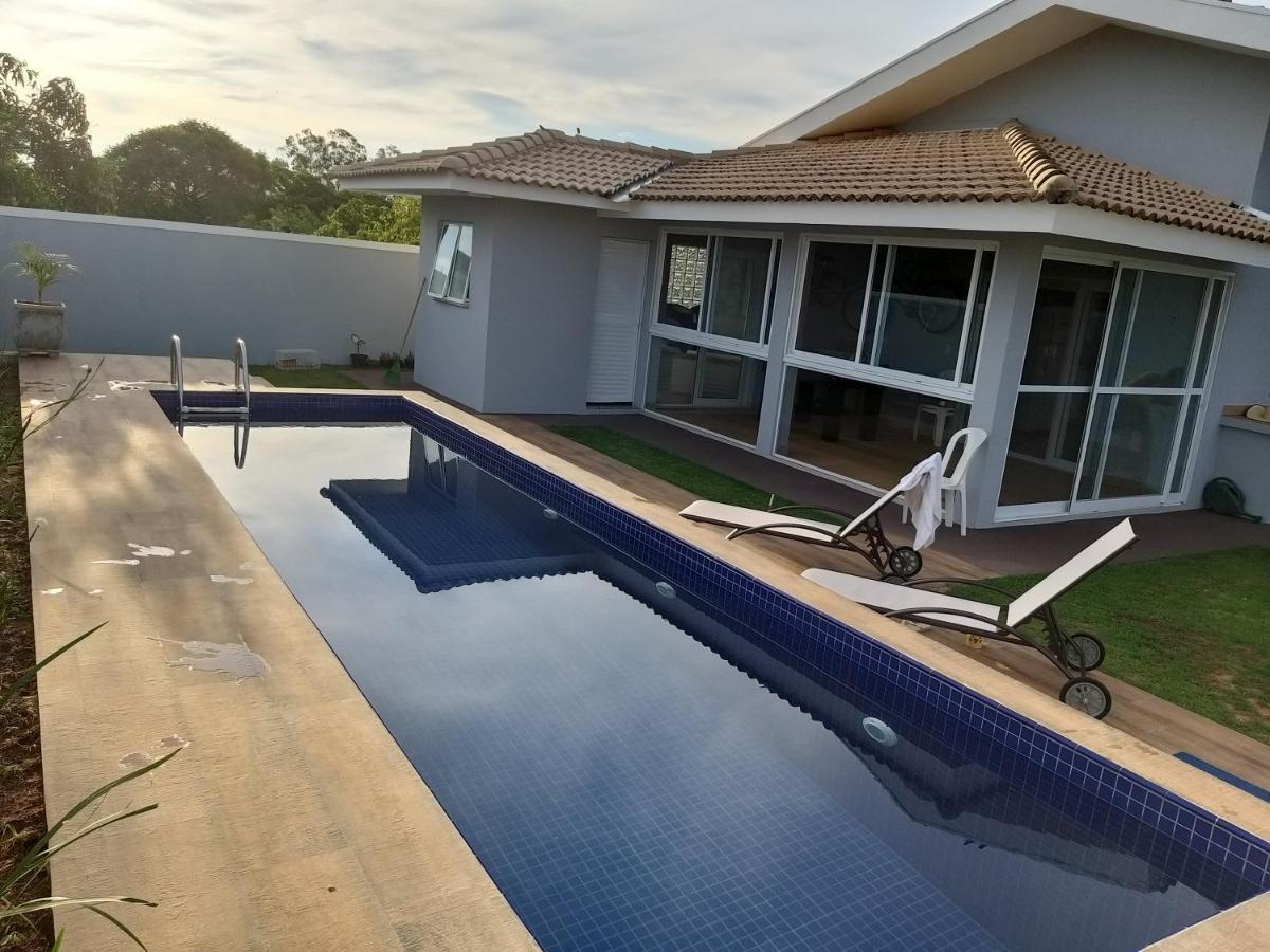 Casa Piscina Climatizada Santa Barbara Resort #Casadecampo131 Агуас де Санта Барбара Екстериор снимка