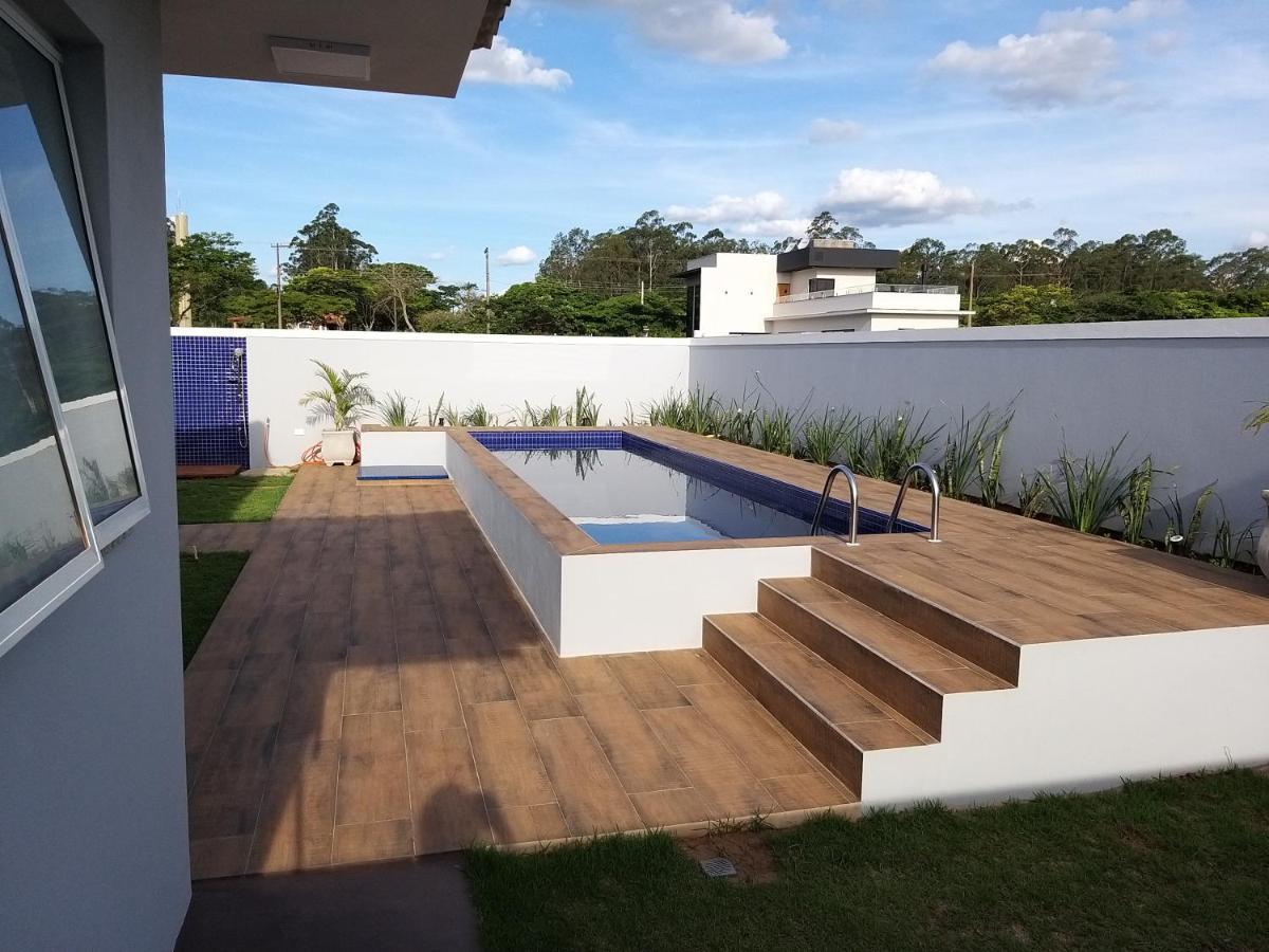 Casa Piscina Climatizada Santa Barbara Resort #Casadecampo131 Агуас де Санта Барбара Екстериор снимка